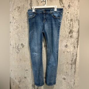 Pilcro and the Letterpress Women’s Skinny Jeans - Faded Blue Wash